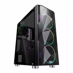 کیس اسمبل شده اوست مدل GT-AV02-BG-Core i3 12100F/RTX 3050 Twin Edge OC/16GB/512GB SSD