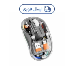 ماوس بی سیم گرین لاین مدل Transparent Turtle