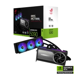 کارت گرافیک ایسوس مدل ROG Astral LC RTX 5090 32G OC Edition GDDR7