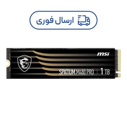 اس اس دی اینترنال ام اس آی مدل SPATIUM M480 PRO ظرفیت 1 ترابایت