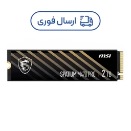 اس اس دی اینترنال ام اس آی مدل SPATIUM M470 PRO ظرفیت 2 ترابایت
