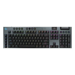 کیبورد بی سیم گیمینگ مکانیکال لاجیتک مدل G915X GL Tactile Brown Switch