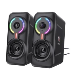 اسپیکر بلوتوثی گیمینگ اونیکوما مدل L6 RGB