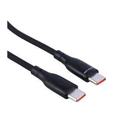 کابل شارژ Type-C به Type-C گرین لاین مدل GNPVCUSCTCBK طول 1 متر