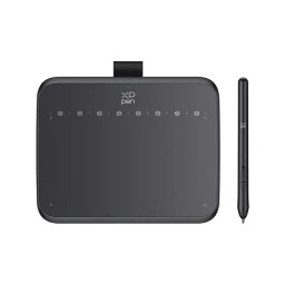 تبلت گرافیکی به همراه قلم نوری ایکس پی پن مدل Deco 640