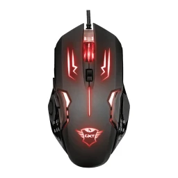 ماوس باسیم گیمینگ تراست مدل GXT 108 Rava Illuminated