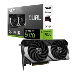 کارت گرافیک ایسوس مدل Dual GeForce RTX 5070 OC Edition 12GB GDDR7