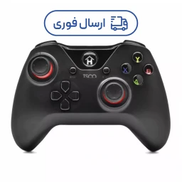 دسته بازی بی سیم تسکو مدل TG135W