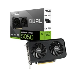 کارت گرافیک ایسوس مدل Dual GeForce RTX 5050 8GB OC Edition