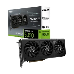 کارت گرافیک ایسوس مدل Prime GeForce RTX 5050 8GB OC Edition