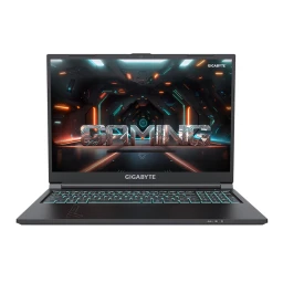 لپ تاپ 16 اینچی گیمینگ گیگابایت مدل G6 KF H3EE854KD i7-13620H/16GB-DDR5/1TBSSD/8GB RTX4060