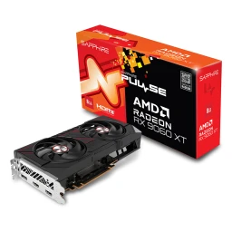 کارت گرافیک سافایر مدل PULSE AMD Radeon RX 9060 XT OC 8GB