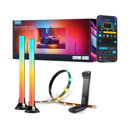 پک روشنایی هوشمند تلویزیون 55 تا ۶۵ اینچی گووی مدل TV Backlight 3 Lite Kit H605A