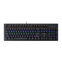 کیبورد باسیم گیمینگ رپو مدل V510C Blue Switch