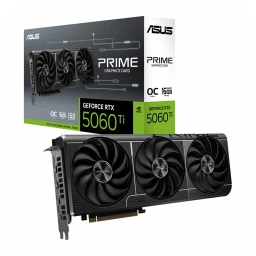 کارت گرافیک ایسوس مدل Prime GeForce RTX 5060 Ti OC 16GB GDDR7