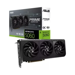 کارت گرافیک ایسوس مدل PRIME GeForce RTX 5060 OC Edition 8GB GDDR7
