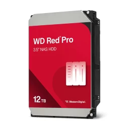 هارد دیسک اینترنال وسترن دیجیتال مدل Red Pro ظرفیت 12 ترابایت