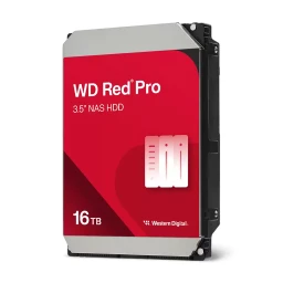 هارد دیسک اینترنال وسترن دیجیتال مدل Red Pro ظرفیت 16 ترابایت