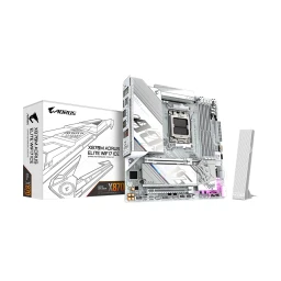 مادربرد گیگابایت مدل X870M AORUS ELITE WIFI7 ICE
