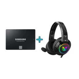 اس اس دی اینترنال سامسونگ مدل EVO 870 ظرفیت 500 گیگابایت به همراه هدست باسیم گیمینگ اونیکوما مدل K9 RGB (فروش ویژه)