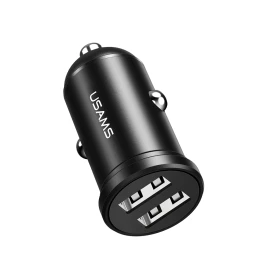 شارژر فندکی دو پورت یوسمز مدل CC114