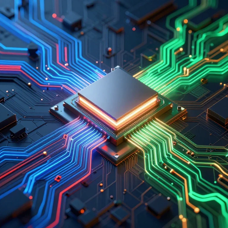 معماری نوین تراشه‌های AI: پایان نبرد GPU و NPU یا آغاز همکاری؟