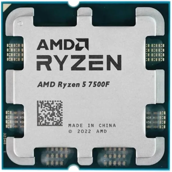 پردازنده ای‌ام‌دی Ryzen 5 7500F (تری / بدون باکس)