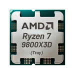پردازنده بدون جعبه ای‌ام‌دی مدل Ryzen 7 9800X3D