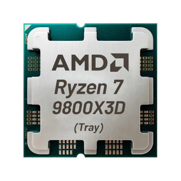 پردازنده بدون جعبه ای‌ام‌دی مدل Ryzen 7 9800X3D