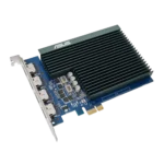 کارت گرافیک ایسوس GeForce GT730 4H SL 2GB GDDR5