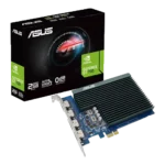 جعبه کارت گرافیک ایسوس GeForce GT730 4H SL 2GB GDDR5