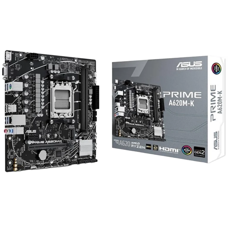 مادربرد ایسوس مدل PRIME A620M-K DDR5