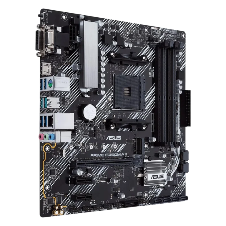 ویژگی های مادربرد ایسوس مدل PRIME B450M-A II DDR4