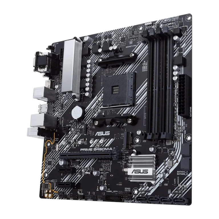 قیمت مادربرد ایسوس مدل PRIME B450M-A II DDR4