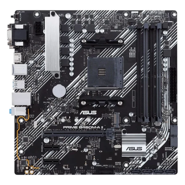 مادربرد ایسوس مدل PRIME B450M-A II DDR4