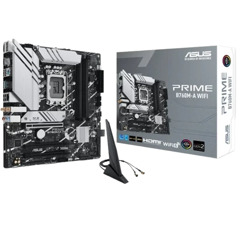 مادربرد ایسوس مدل PRIME B760M-A WIFI DDR5