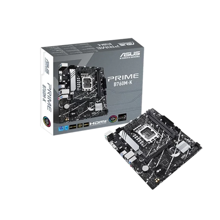 مادربرد ایسوس مدل PRIME B760M-R D4