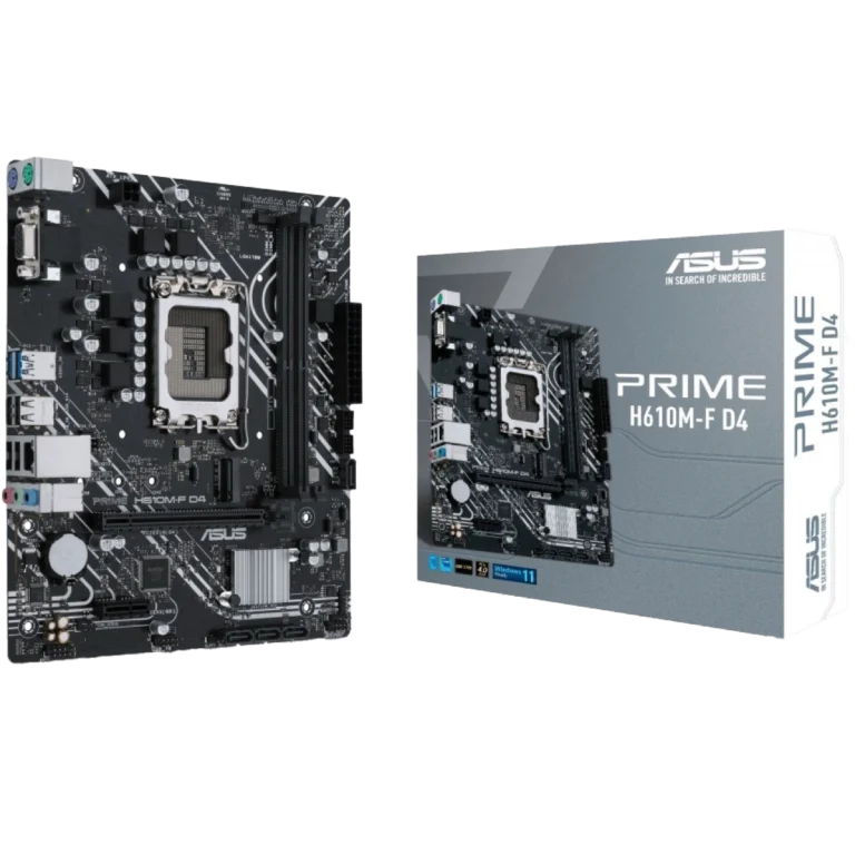 مادربرد ایسوس مدل PRIME H610M-F D4 R2.0