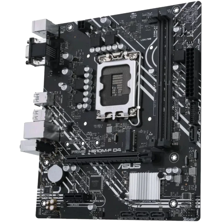 مادربرد ایسوس مدل PRIME H610M-F D4 R2.0