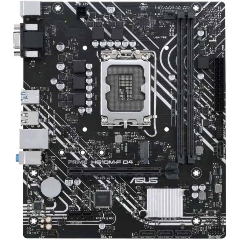 مادربرد ایسوس مدل PRIME H610M-F D4 R2.0