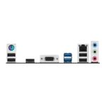 پورت های مادربرد ایسوس مدل PRIME H610M-K DDR5