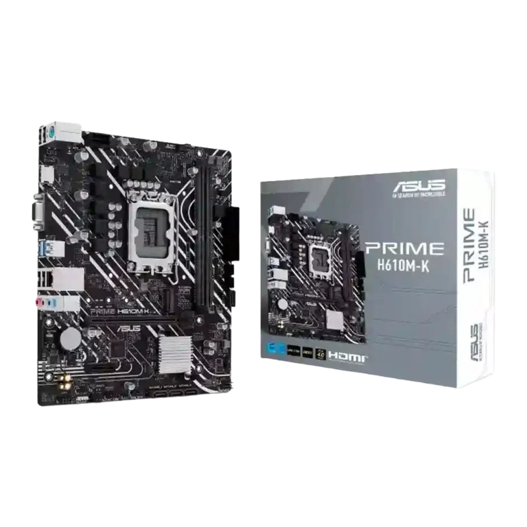 جعبه مادربرد ایسوس مدل PRIME H610M-K DDR5