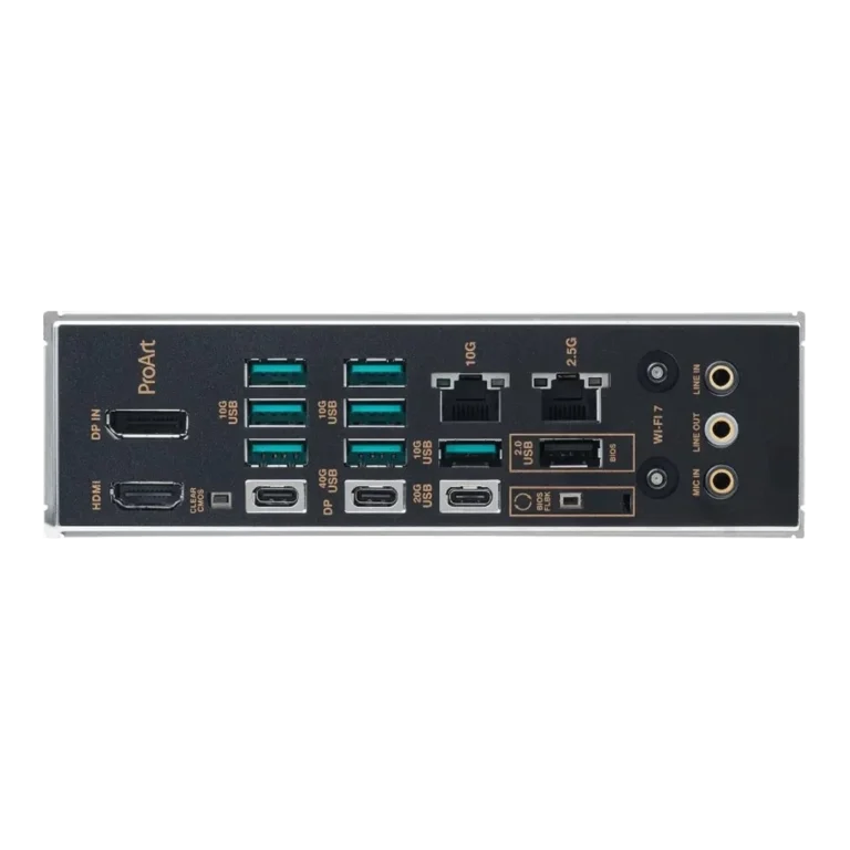 مادربرد ایسوس مدل ProArt X870E-CREATOR WIFI