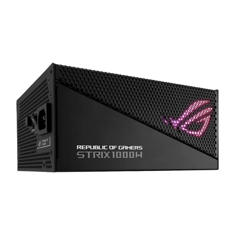 فروش پاور (منبع تغذیه) ایسوس مدل ROG STRIX 1000W Gold Aura Edition
