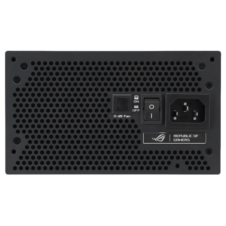 پورت اتصال پاور (منبع تغذیه) ایسوس مدل ROG STRIX 1200W Gold Aura Edition