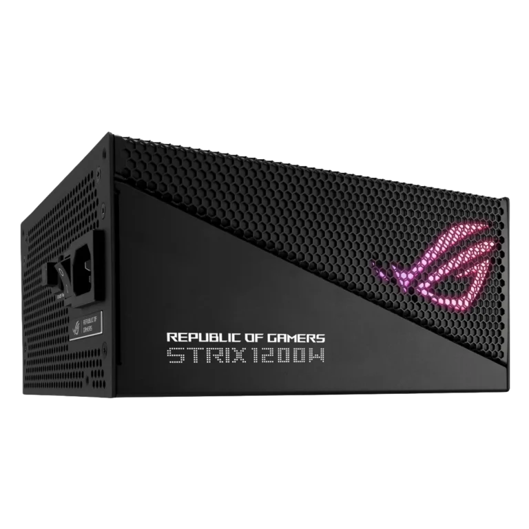 خرید پاور (منبع تغذیه) ایسوس مدل ROG STRIX 1200W Gold Aura Edition