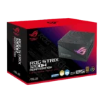 جعبه پاور (منبع تغذیه) ایسوس مدل ROG STRIX 1200W Gold Aura Edition