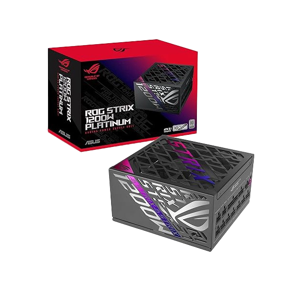 پاور ایسوس مدل ROG STRIX Platinum 1200W استوک