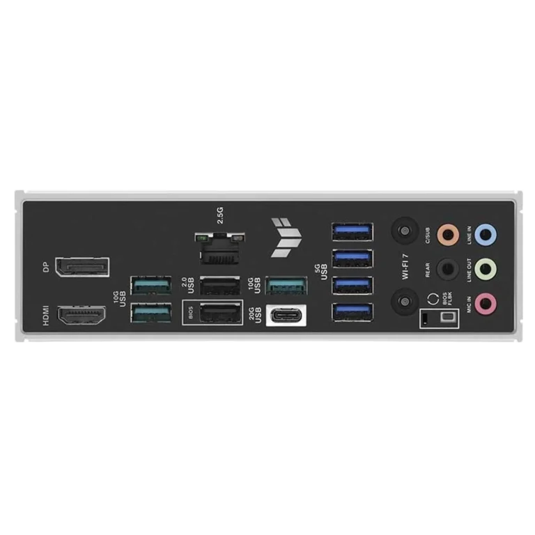 پورت مادربرد ایسوس مدل TUF B850-PLUS GAMING WIFI