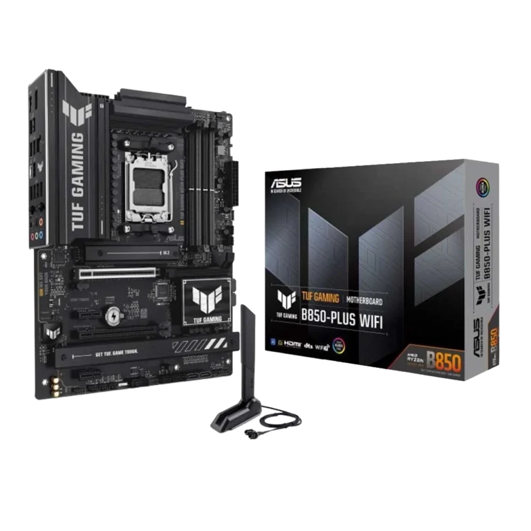 جعبه مادربرد ایسوس مدل TUF B850-PLUS GAMING WIFI